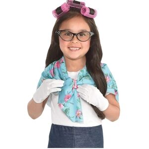 Grandma Costume Accesories Kit 100th Day Of School